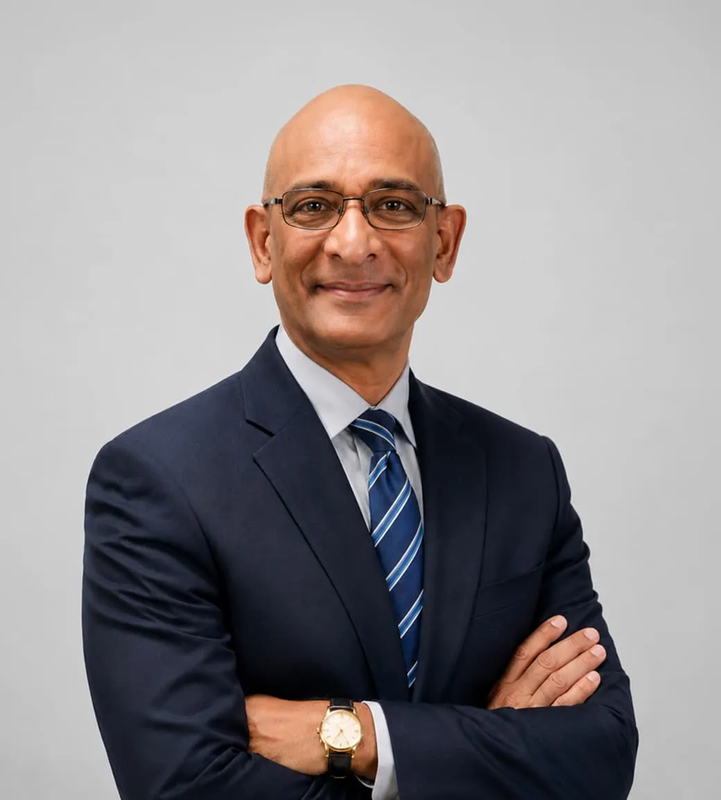 Dr. Sanni Raju — Founder & Inventor, GlobePharma