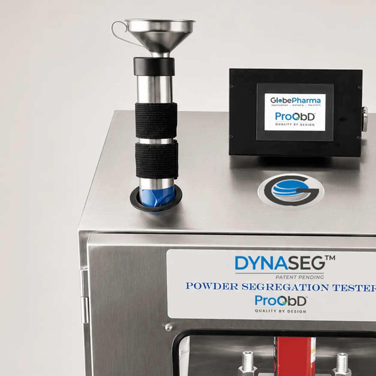 DYNASEG™ Dynamic Powder Segregation Tester — photo 5 of 5