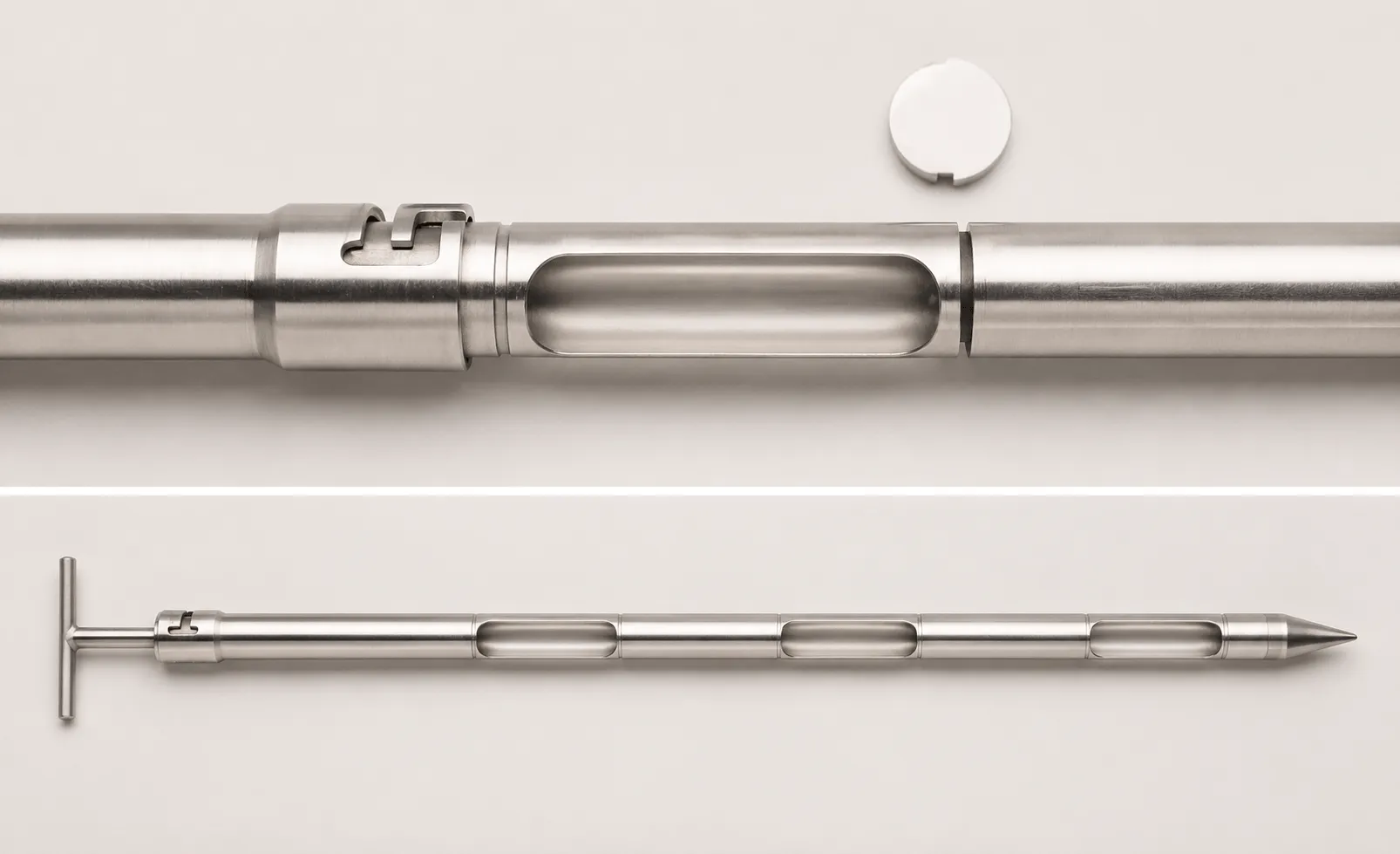 Powder Sampler Model VI-B