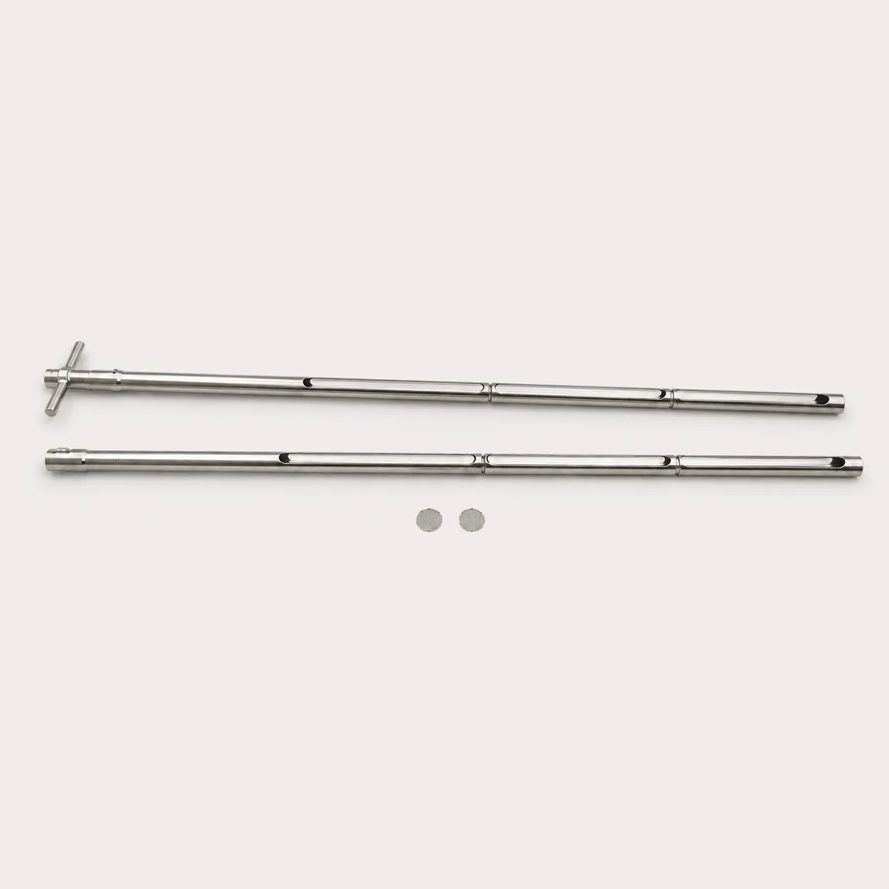 GlobePharma bulk powder sampler probes with partitioned core-sampling ports