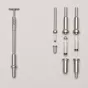 GlobePharma liquid samplers — syringe, pipette, and cup-style sampling