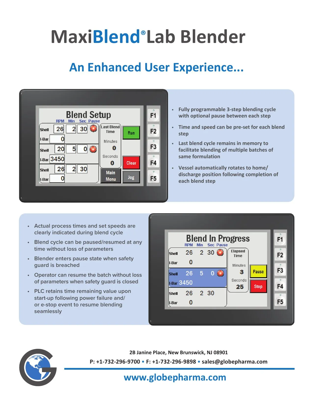 Page 3 of 6 — MaxiBlend® Lab Blender brochure