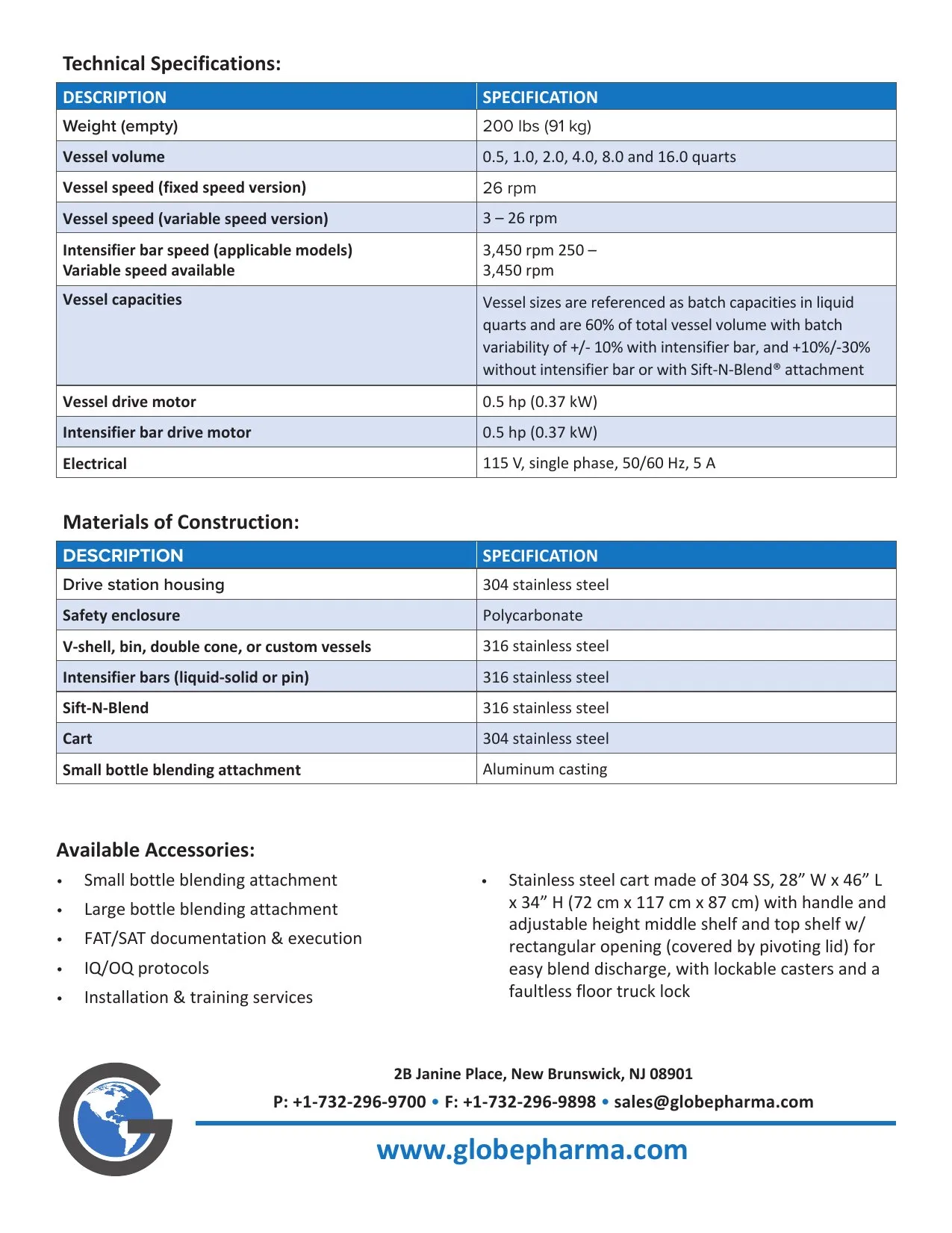 Page 4 of 6 — MaxiBlend® Lab Blender brochure