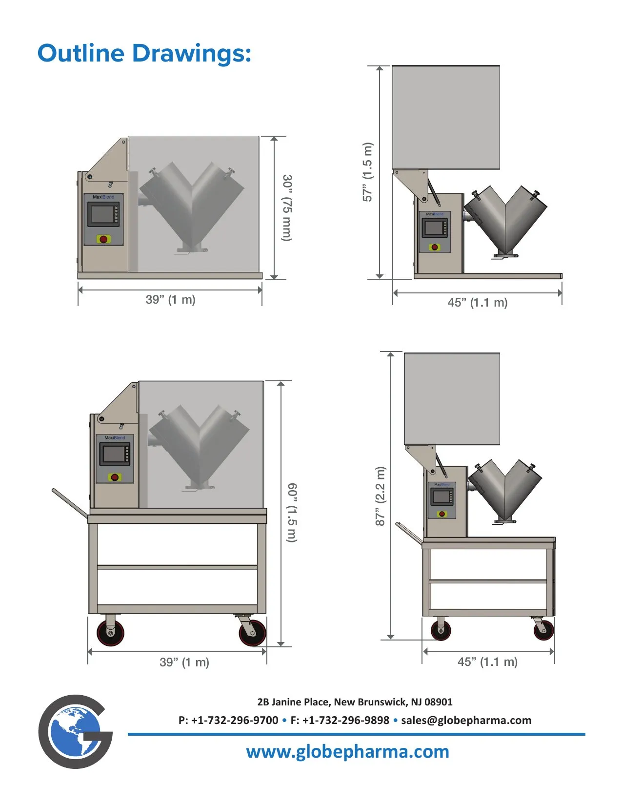Page 5 of 6 — MaxiBlend® Lab Blender brochure